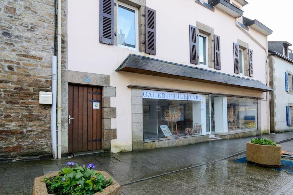 Ile D'Art Otel Pont-Aven Dış mekan fotoğraf